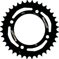 Steel-Rear Sprocket / Chain Wheel Supersprox 420/36t black