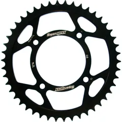 Steel-Rear Sprocket / Chain Wheel Supersprox 420/46t black