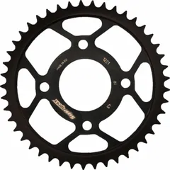 Steel-Rear Sprocket / Chain Wheel Supersprox 428/45t black 10204-45