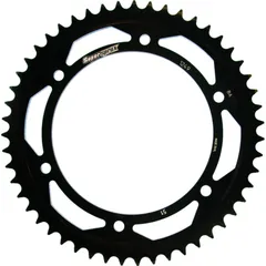 Steel-Rear Sprocket / Chain Wheel Supersprox 428/51t black 10226-51
