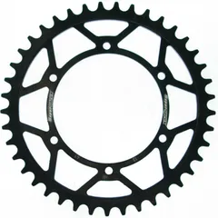 Steel-Rear Sprocket / Chain Wheel Supersprox 520/41t black 44200-41