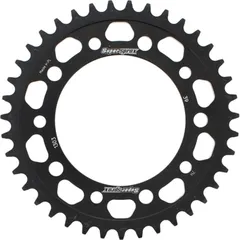 Steel-Rear Sprocket / Chain Wheel Supersprox 520/39t black 10509-39