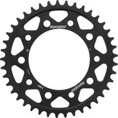 Steel-Rear Sprocket / Chain Wheel Supersprox 525/41t black 10613-41