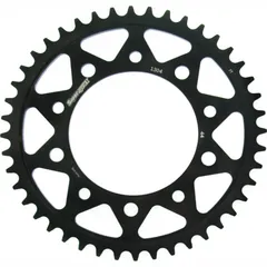 Steel-Rear Sprocket / Chain Wheel Supersprox 525/44t black 10613-44