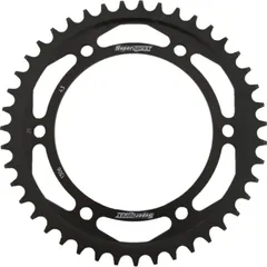 Steel-Rear Sprocket / Chain Wheel Supersprox 530/43t black 10616-43