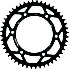 Steel-Rear Sprocket / Chain Wheel Supersprox 530/48t black 10616-48