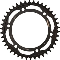 Steel-Rear Sprocket / Chain Wheel Supersprox 525/42t black 10617-42