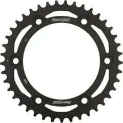 Steel-Rear Sprocket / Chain Wheel Supersprox 520/41t black 11618-41