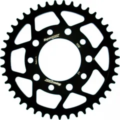 Steel-Rear Sprocket / Chain Wheel Supersprox 525/43t black