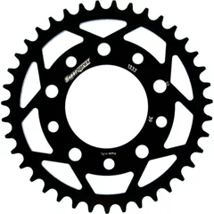 Steel-Rear Sprocket / Chain Wheel Supersprox 520/39t black 10403-39