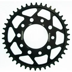 Steel-Rear Sprocket / Chain Wheel Supersprox 530/42t black 10605-42