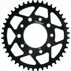 Steel-Rear Sprocket / Chain Wheel Supersprox 530/44t black 10605-44