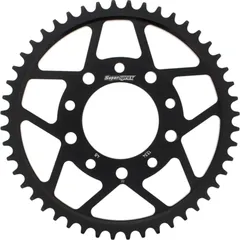 Steel-Rear Sprocket / Chain Wheel Supersprox 530/48t black 10605-48