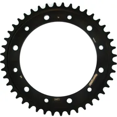 Steel-Rear Sprocket / Chain Wheel Supersprox 530/44t black 10609-44