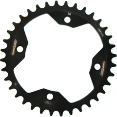 Steel-Rear Sprocket / Chain Wheel Supersprox 520/36t black 10318-36