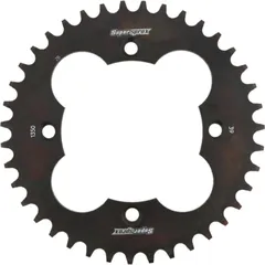 Steel-Rear Sprocket / Chain Wheel Supersprox 520/39t black 10318-39