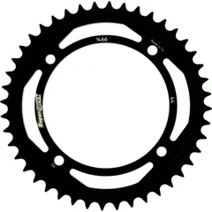 Steel-Rear Sprocket / Chain Wheel Supersprox 428/44t black 16107-44