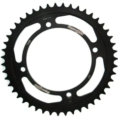 Steel-Rear Sprocket / Chain Wheel Supersprox 428/47t black 16107-47