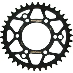 Steel-Rear Sprocket / Chain Wheel Supersprox 520/38t black 92404-38