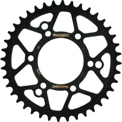 Steel-Rear Sprocket / Chain Wheel Supersprox 520/40t black 92404-40