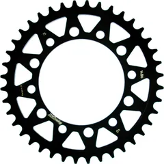Steel-Rear Sprocket / Chain Wheel Supersprox 520/40t black 31486-40