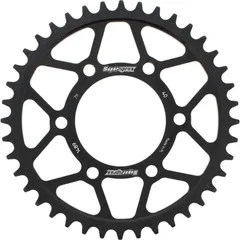 Steel-Rear Sprocket / Chain Wheel Supersprox 525/40t black 16610-40
