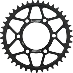 Steel-Rear Sprocket / Chain Wheel Supersprox 525/41t black 16610-41