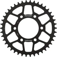 Steel-Rear Sprocket / Chain Wheel Supersprox 525/42t black 16610-42