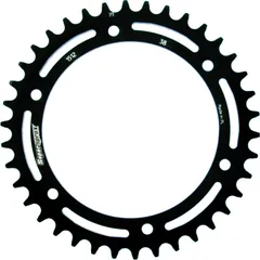 Steel-Rear Sprocket / Chain Wheel Supersprox 520/38t black 14206-38