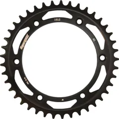 Steel-Rear Sprocket / Chain Wheel Supersprox 520/41t black 14206-41