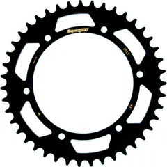 Steel-Rear Sprocket / Chain Wheel Supersprox 520/43t black 14206-43