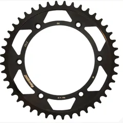 Steel-Rear Sprocket / Chain Wheel Supersprox 520/44t black 14206-44
