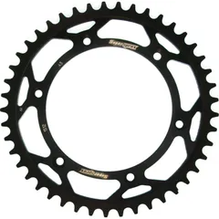 Steel-Rear Sprocket / Chain Wheel Supersprox 520/45t black 14206-45