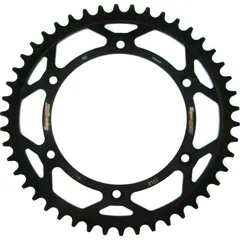Steel-Rear Sprocket / Chain Wheel Supersprox 520/46t black 14206-46