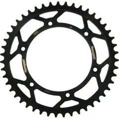 Steel-Rear Sprocket / Chain Wheel Supersprox 520/47t black 14206-47