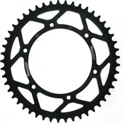 Steel-Rear Sprocket / Chain Wheel Supersprox 520/49t black 14206-49