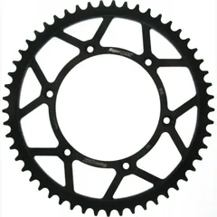 Steel-Rear Sprocket / Chain Wheel Supersprox 520/53t black 14206-53