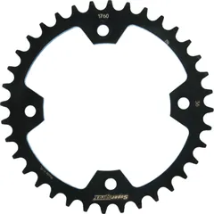 Steel-Rear Sprocket / Chain Wheel Supersprox 520/36t black 14409-36