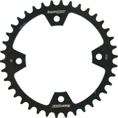 Steel-Rear Sprocket / Chain Wheel Supersprox 520/38t black 14409-38