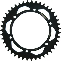 Steel-Rear Sprocket / Chain Wheel Supersprox 525/43t black 14506-43