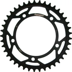 Steel-Rear Sprocket / Chain Wheel Supersprox 525/41t black 14604-41