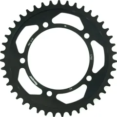 Steel-Rear Sprocket / Chain Wheel Supersprox 525/43t black 14604-43