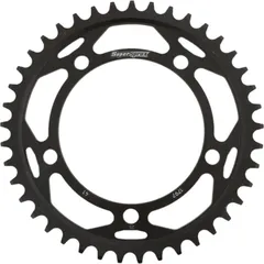 Steel-Rear Sprocket / Chain Wheel Supersprox 530/41t black 14911-41