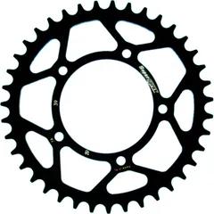 Steel-Rear Sprocket / Chain Wheel Supersprox 520/39t black 35303-39