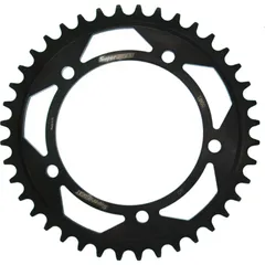 Steel-Rear Sprocket / Chain Wheel Supersprox 530/40t black 86603-40