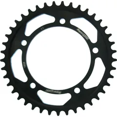 Steel-Rear Sprocket / Chain Wheel Supersprox 530/41t black 86603-41