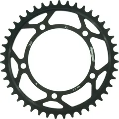 Steel-Rear Sprocket / Chain Wheel Supersprox 530/43t black 86603-43