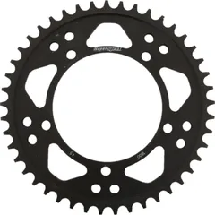 Steel-Rear Sprocket / Chain Wheel Supersprox 530/45t black 86603-45