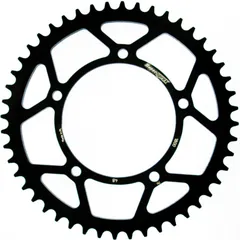 Steel-Rear Sprocket / Chain Wheel Supersprox 530/48t black 86603-48