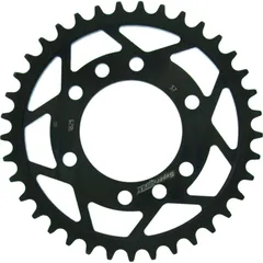Steel-Rear Sprocket / Chain Wheel Supersprox 520/37t black 14401-37
